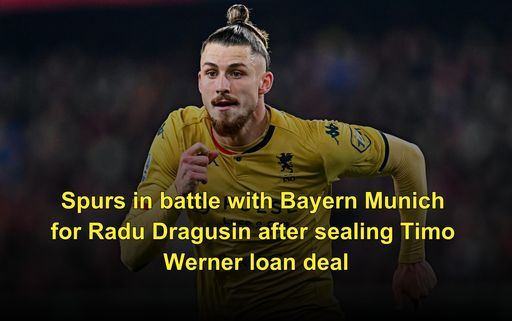 ScoreUpdate247's tweet photo. Tottenham have option to buy Timo Werner on a permanent deal for around £15 million if his loan period is a success
#ScoreUpdate #FootballNews #DailyFootball
https://t.co/NV0L5qbj97 https://t.co/SkrXp9acFn