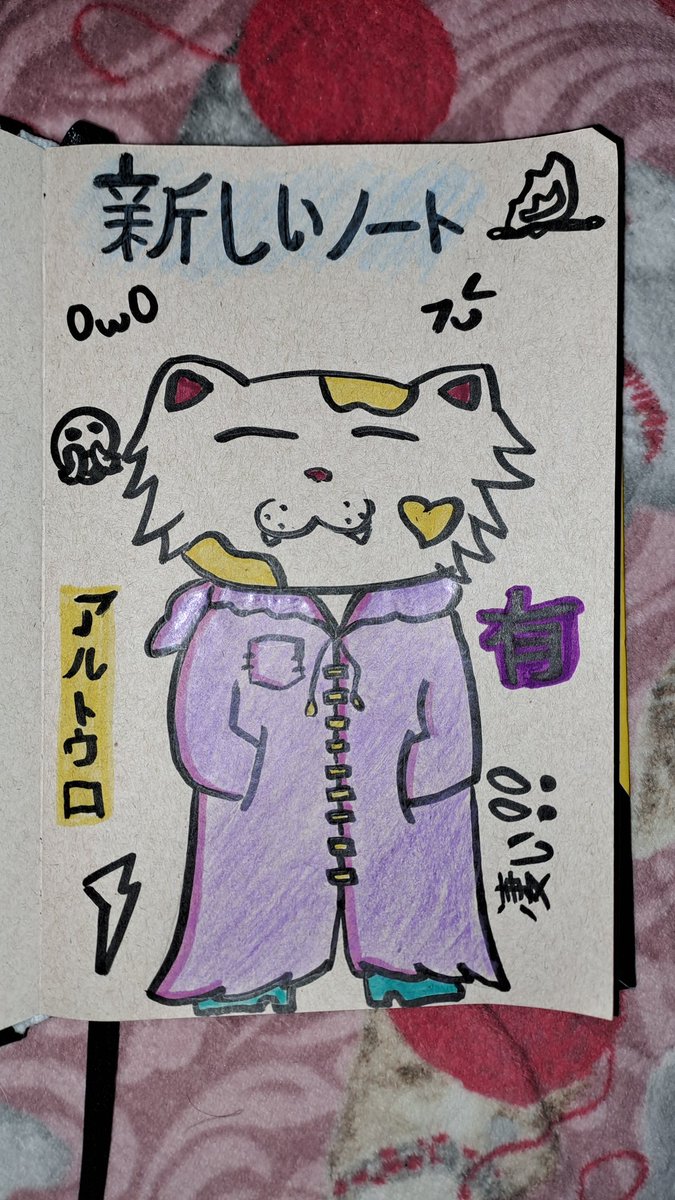 RetasuOjisan's tweet photo. Me gusta dibujar, aunque no soy bueno ❤️ https://t.co/UvxFny95Wd