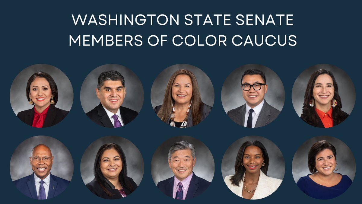Senatorial Color Washington State Senate Members of Color Caucus (@wa_mocc) / Posts / X