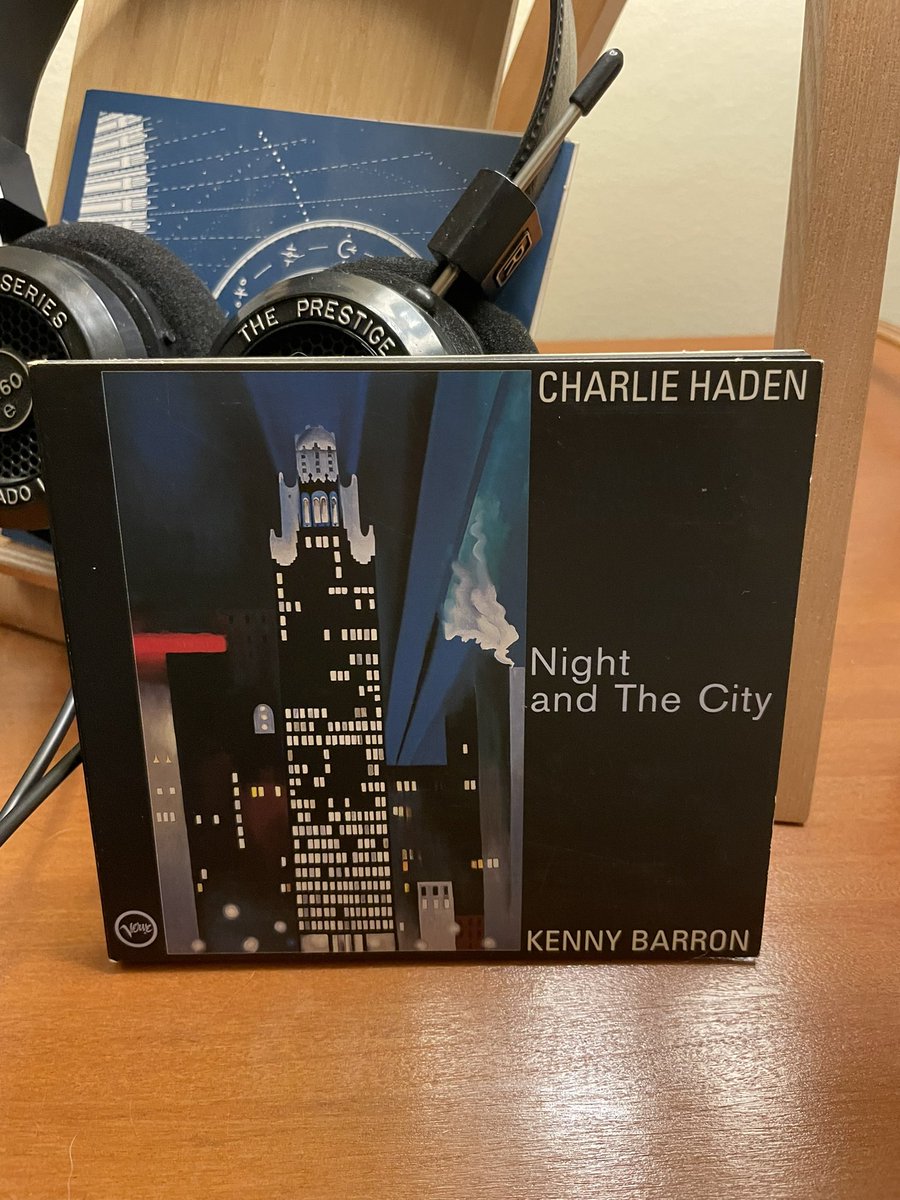 Quiet Nights
Charlie Haden & Kenny Barron
'Night and the City'
'96 
@charliehaden @KennyBarron88 
#jazzmusic #jazzlovers #music #nightandthecity
