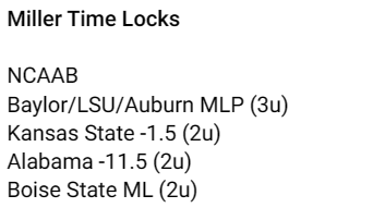 OozemanZ's tweet image. #MillerTimeLocks