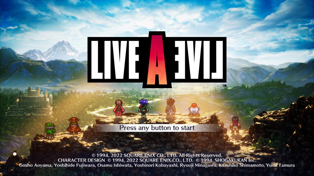 bettii0804's tweet photo. #PS5Share 
#LIVEALIVE 

27:39 プラチナ

とっっっても楽しかったです☺
各主人公の話が最後繋がってくるのも良かった♪♪　SFC名作はどんどんHD2Dでリメイクしてほしい😍 https://t.co/GwLppAK4Q8