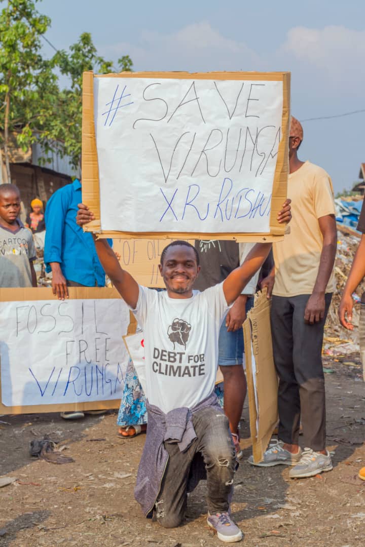 We can't eat or drink oil and gas. So stop polluting the atmosphere. The consequences of your extractivist activities are increasingly hurting us who live in the Global South. #SaveVirunga @ExtinctionR @FridayForFuture @XRShef @fossilfreeLDN @Fridays4future