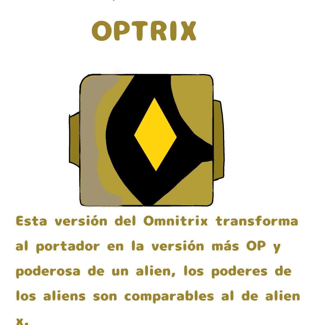 RedFireBlast12's tweet image. #chaquetrix #ben10 #Optrix
Finalmente he creado mi propio Omnitrix el Optrix