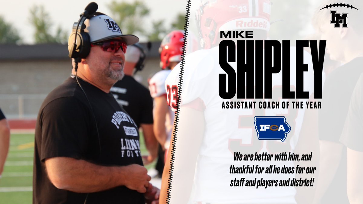 Linn-Mar Football tweet media