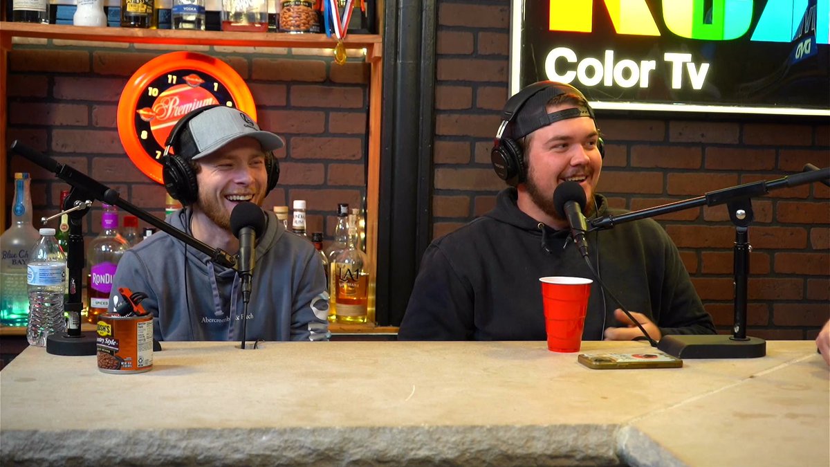 OnTap_Official's tweet photo. New episode live now and I can promise you it’s not that funny. Look at these dumb idiots laughing. https://t.co/Cc4qbvsNHI