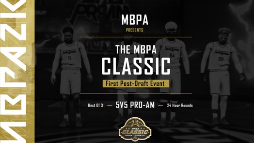 MPBA2K's tweet image. 🏀 Join the action in our FIRST Post-Draft Pro-Am Tournament! THE MPBA Classic🎮🔥

🔥 32 Teams 🔥
💰 Cash Prize
🕹️ 5v5 Pro-Am Private Matchmaking
🔄 All Rounds Best of 3
📅 Jan 16 - Jan 21, 2024

Sign up⬇️
 bit.ly/41OP64J

@WRproamleague @UnifiedProAm