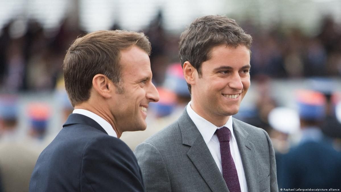 TIL: French President, Emmanuel Macron (46), and new French Prime Minister, Gabriel Attal (34), have a combined age that would make them younger than Joe Biden.