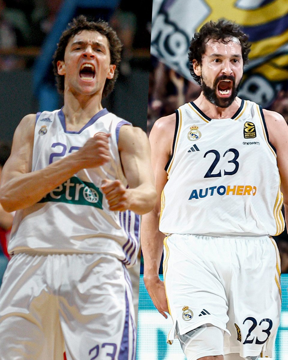 RMBaloncesto's tweet photo. ✨ HISTORIA QUE TÚ HICISTE. HISTORIA POR HACER.

🏀 1.047 partidos 
🏆 26 títulos
⚪ 18 temporadas https://t.co/K43ilhvlII