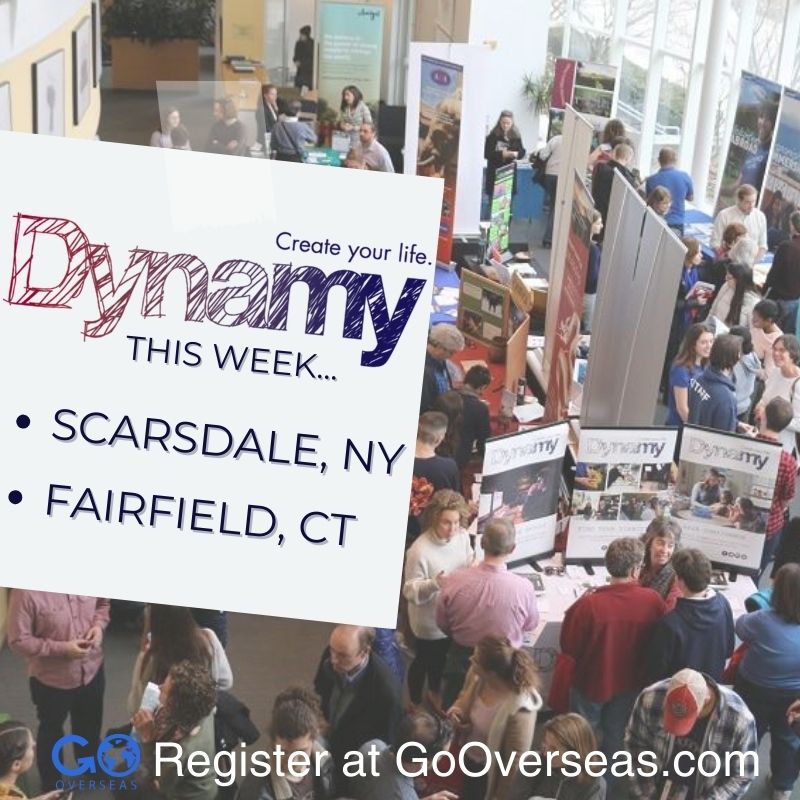 It's time for the USA Gap Year Fairs! See you soon, New York and Connecticut!! 

#worcester #internship #dynamy #experientiallearning #gapyear