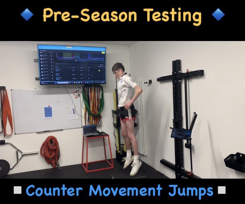 🟨▫️🟦
      Pre-Season Testing
 🟨▫️🟦

Getting ready for the season ahead!

instagram.com/reel/C15OJHUik…

#gaa
#athleticdevelopment 
#highperformance
#creatingahighperformanceculture
#strengthandconditioning 
#gaelicfootball 
#ladiesgaelic
#hurling 
#camogie