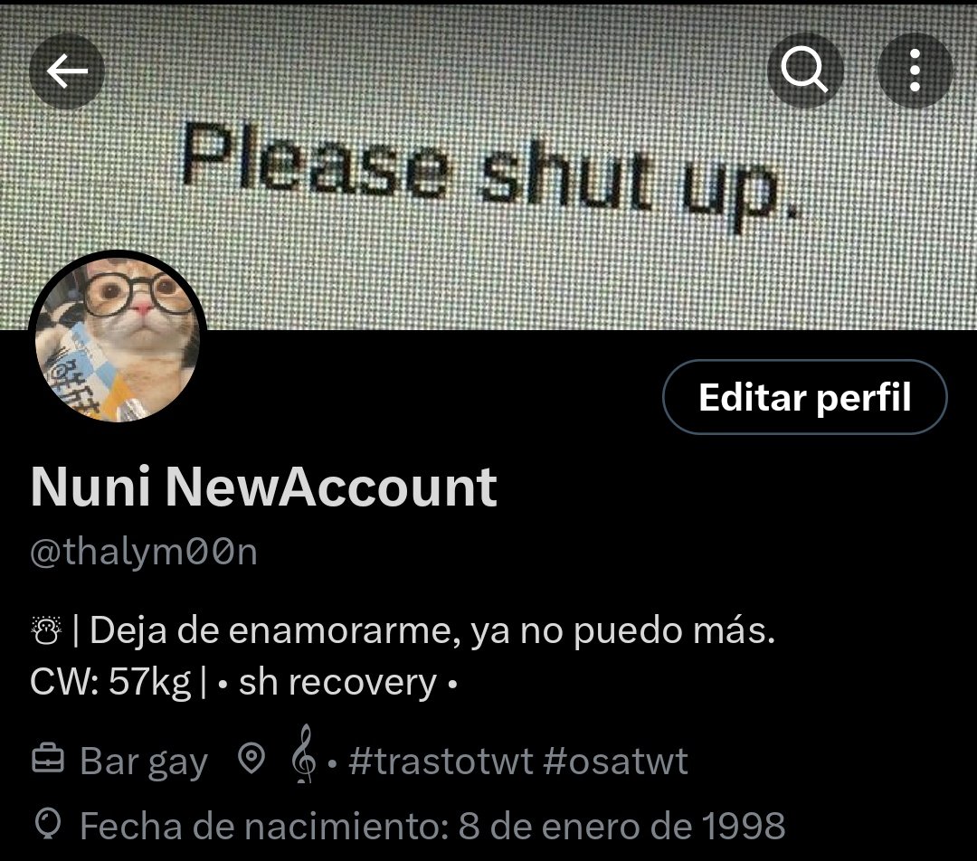 dr00gYnun's tweet photo. @fleisschh Ya tengo mi sub seguro 🙈
#osatwt https://t.co/8CJixiDG1V