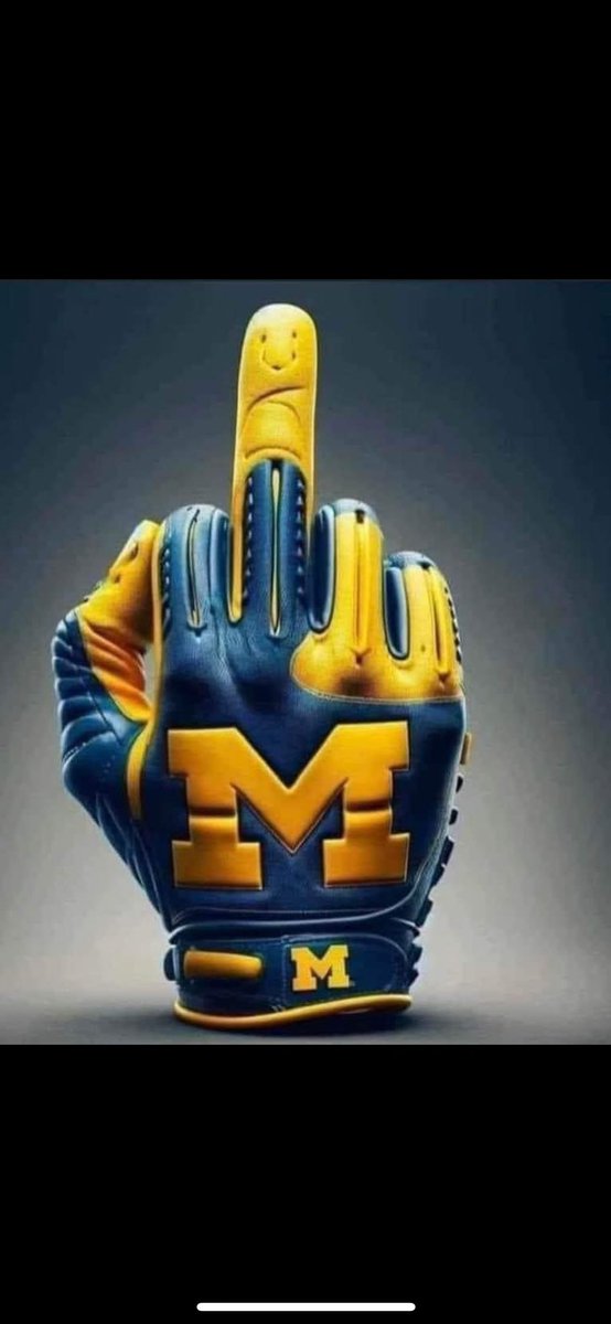 Dear haters:  Here’s your asterisk #GoBlue  #MichiganFootball #NationalChamps