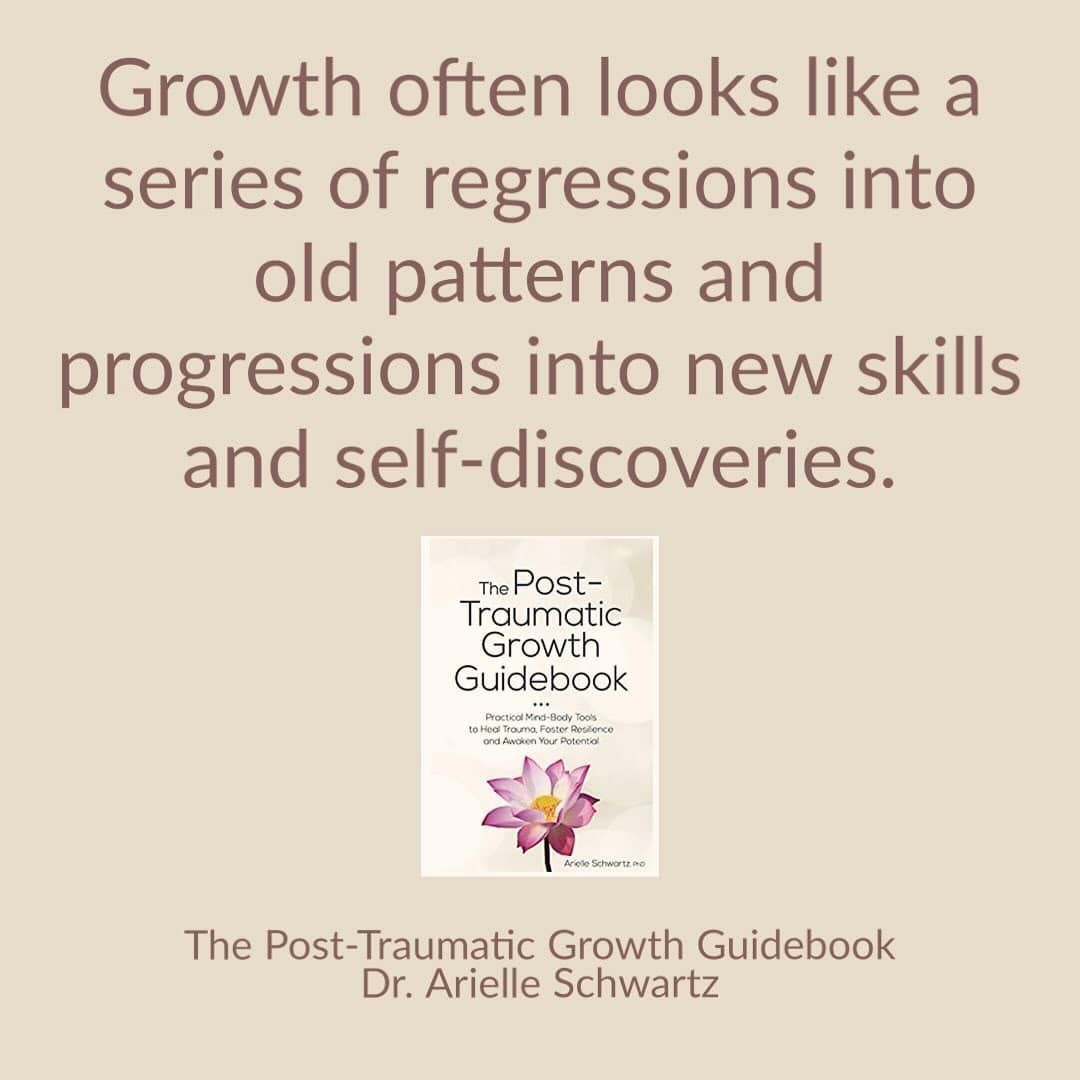 I began writing the material for The Post Traumatic Growth Guidebook, as weekly reflections that focused on themes related to my own healing journey and my observations as a therapist working with others. #PostTraumaticGrowth #Healing #Trauma buff.ly/41K2RS8