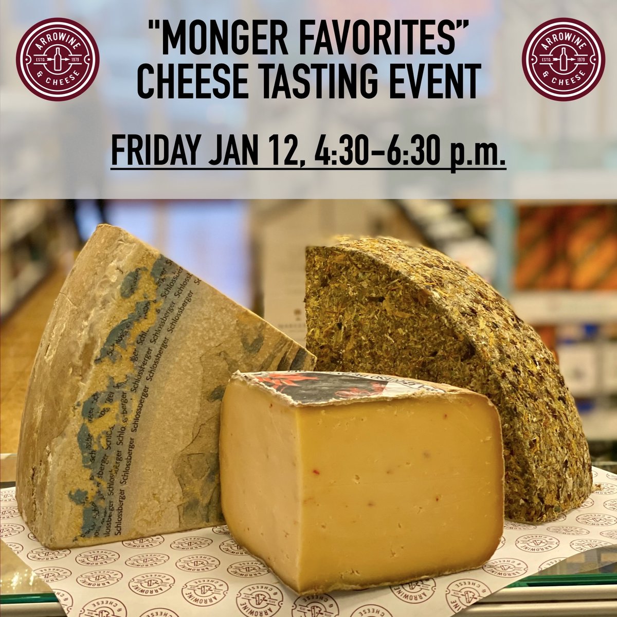 Stop by the shop this Friday to meet your local mongers and bring home some goodies for the weekend!