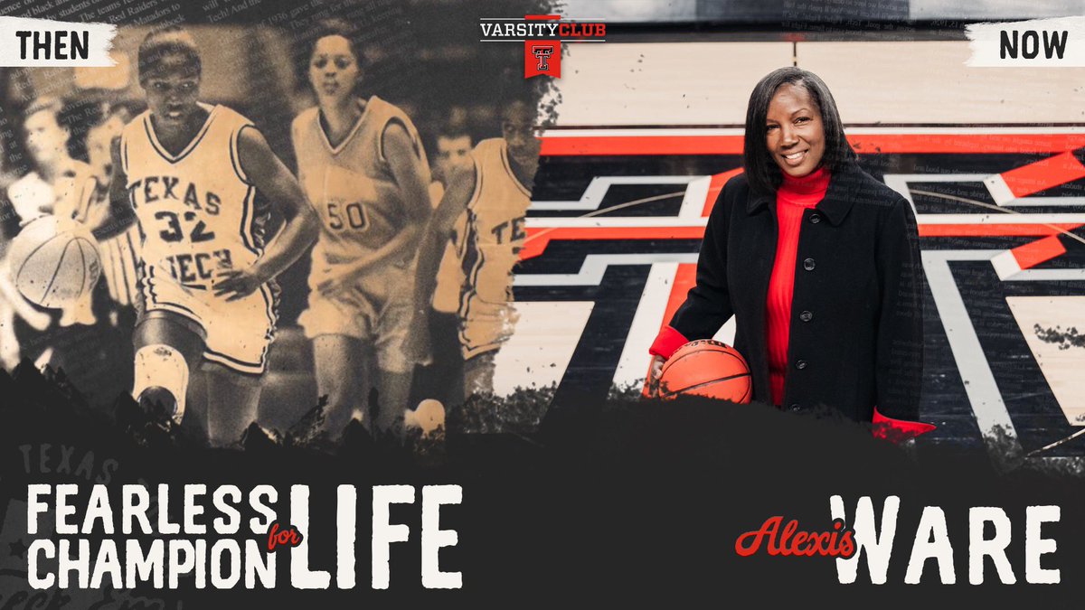 PLAYER ➡️ PROFESSIONAL
Alexis Ware
Executive Director of Lessons for Life
Sport: Lady Raider Basketball 1987-1991
Favorite memory: Playing basketball in Hawaii
Favorite quote: “You got this” by Coach Marsha Sharp