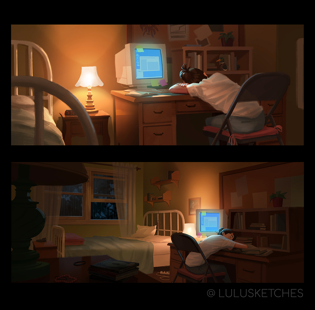 lulusketches's tweet photo. I’m available for feature Visual Development work! Union only. 10 years experience including: Sony (K-Pop: Demon Hunters, Spiderverse 2), Paramount (Tiger’s Apprentice), Marvel (What If…?), + much more! #PortfolioDay #visdev

✨ https://t.co/EH1PCvSGUC
✨ luludraws@gmail.com https://t.co/wtpJ6Zn0Ya