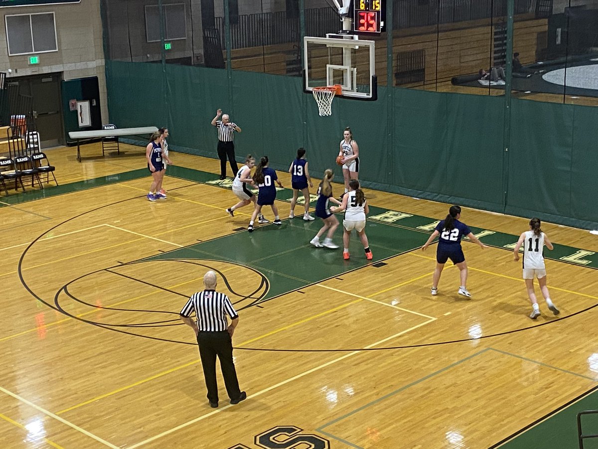 RetiredMPSDSup's tweet photo. Rams Freshmen Girls Basketball off to a great start against Patriot League foe, Plymouth North.  #WeRMarshfield @GORAMSathletics @GORAMS_GBBALL @SeanCostelloMA @BraitLara @KendraStetson https://t.co/crTY4Q7Xbz