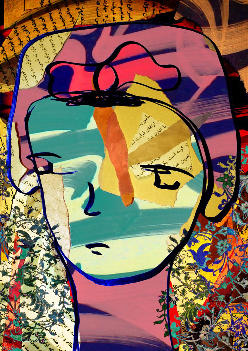 ParissaPegah's tweet photo. Hi everyone 🦋💜🦋
Happy #TEZOSTUESDAY
"A girl from the distant days"
🔹️1/1 available on #objek 👇
https://t.co/iwD9x6i2uG
#nft #tezosart #tezosCummunity https://t.co/IEEl5fAeOh