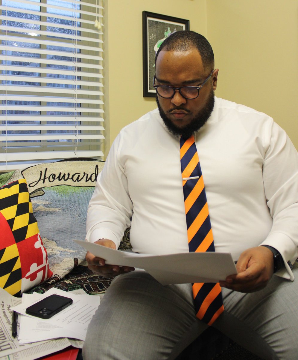 MartinezforMD's tweet image. No better feeling than receiving a draft of your legislation — Seeing ideas come to life.

We have a robust agenda for the 2024 Legislative Session.

Tomorrow at noon the Maryland General Assembly will gavel in for what’s sure to be an exciting session! #Working4MD