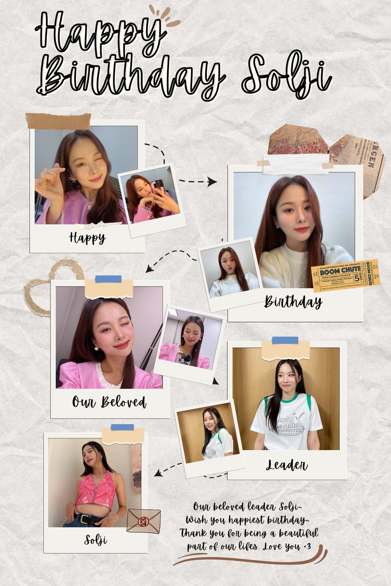 exidglobal_'s tweet photo. [240110] Happy Birthday Solji 🩷

#HappySoljiDay 🩷

#EXID #이엑스아이디 #Solji #솔지 
@EXIDofficial @Solji__Official https://t.co/GmsjcJvDRM