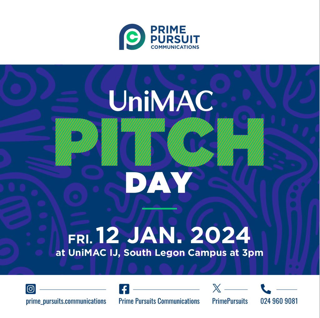 PrimePursuit's tweet photo. Prime Pursuit, a student simulated PR Agency is at the forefront of fostering seamless communication for organizations! We specialize in Strategic Communication, Brand Management, Reputation Building while prioritizing your organizational challenges and working closely with you https://t.co/UtLrFaLl7y