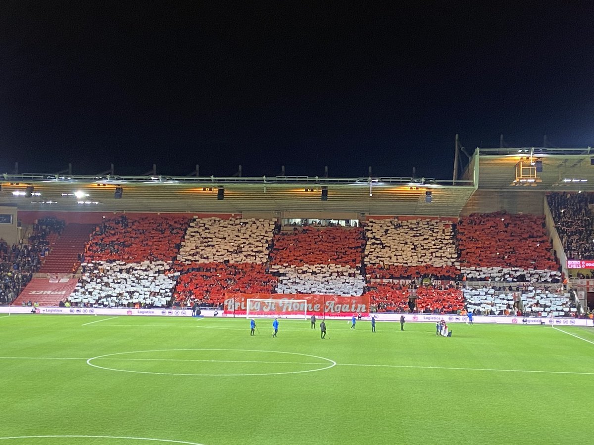 UkSupporters's tweet image. .@Boro group .@RF08 with coloured film sheets for the cup game v .@ChelseaFC .
To view our range of Tifo materials please visit our website supporters-uk.com .