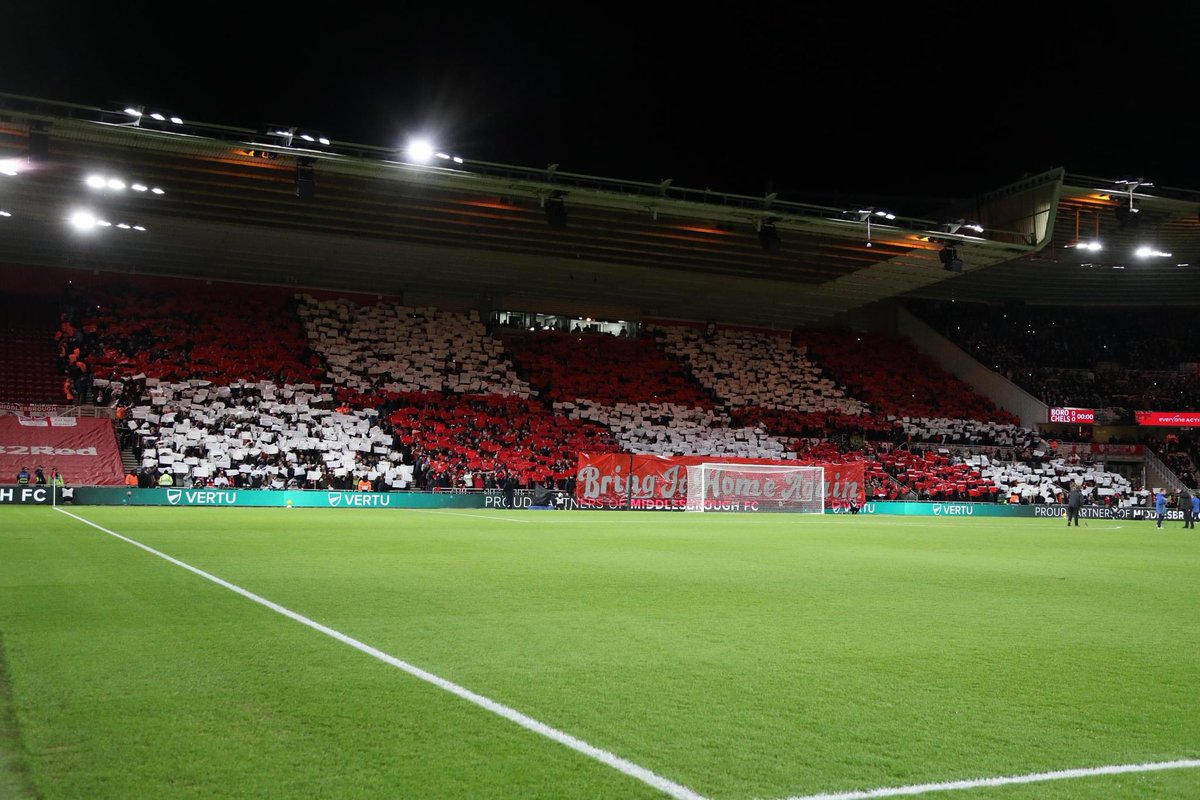 UkSupporters's tweet image. .@Boro group .@RF08 with coloured film sheets for the cup game v .@ChelseaFC .
To view our range of Tifo materials please visit our website supporters-uk.com .