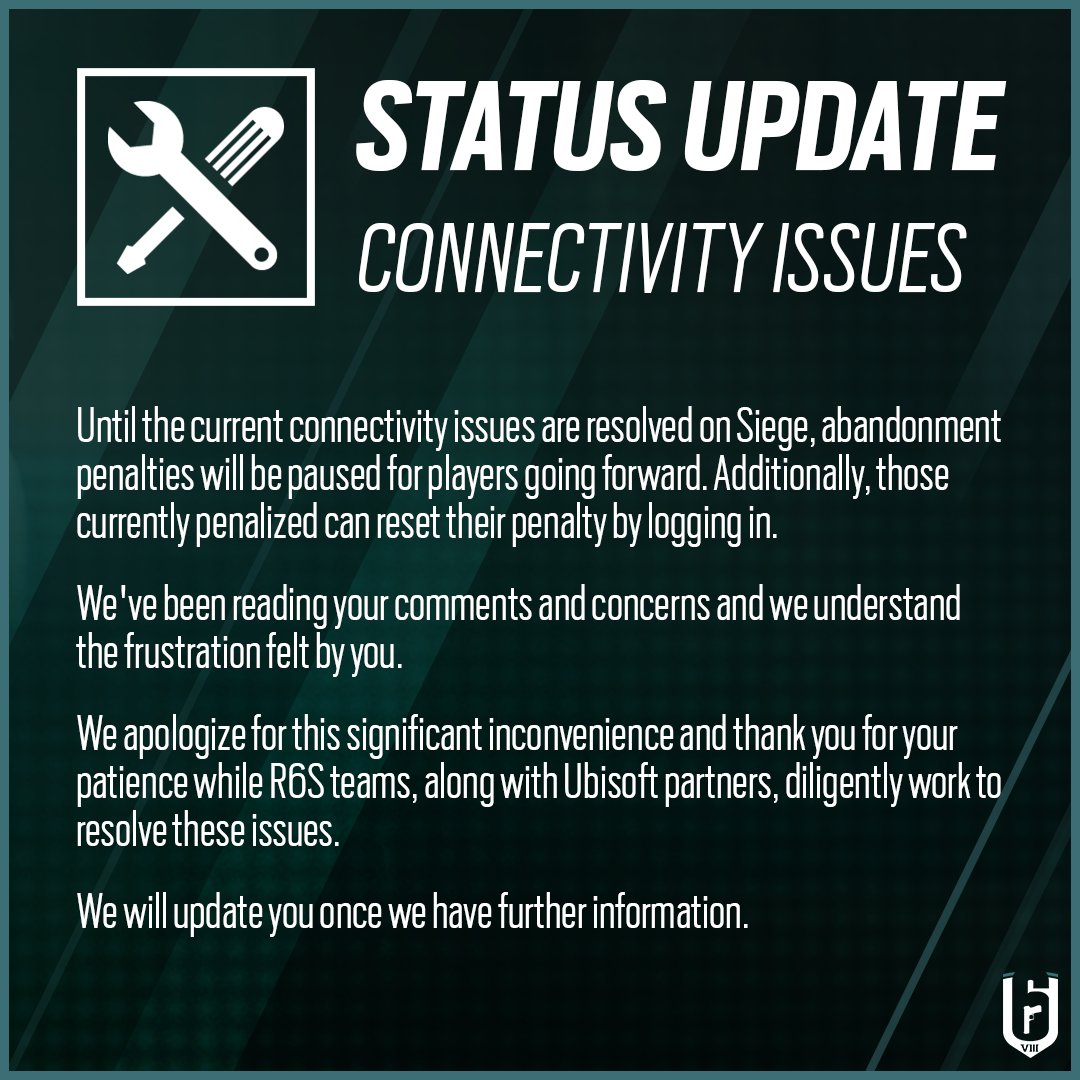 Rainbow Six Siege (@rainbow6game) on Twitter photo 