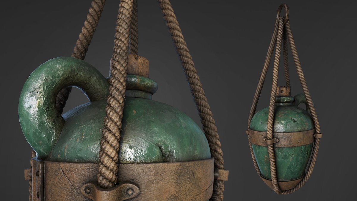 NicoSaucisses's tweet photo. Hi ! Happy #PortfolioDay !

I'm Nicolas Baudin, I'm a 3D environment artist from France ! 🥖🧀

I'm currently looking for new opportunities in the industry.😄

🧑‍🎨: https://t.co/tq7m79GTJm
   ✉️   : baudin.nicolas83@gmail.com https://t.co/NFM6jVSKSb