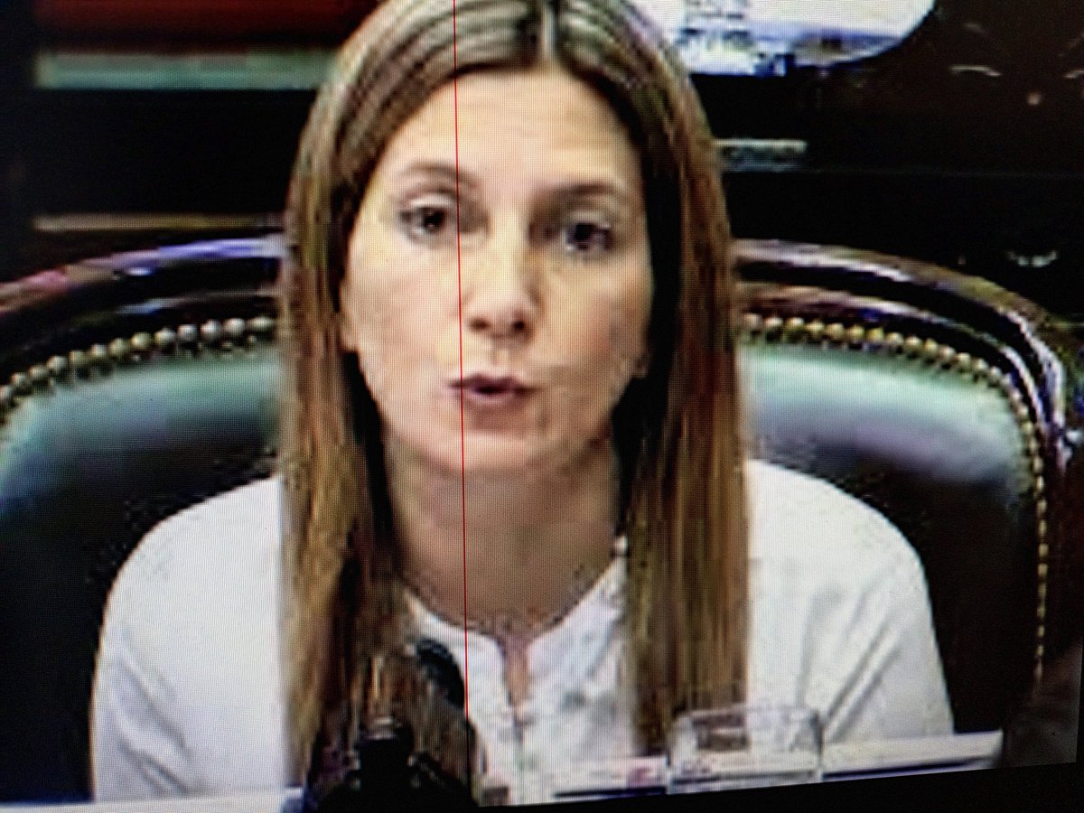 Silvia Lospenato, diputada JXC traidora del pueblo argentino.
