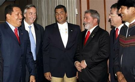 El origen de todos los males latinoamericanos.