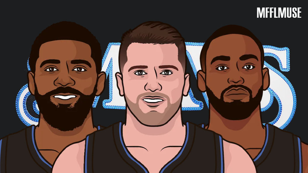 MFFLMuse's tweet photo. Highest FT% in "Clutch Time" this season:

96.4% — Dallas Mavericks
92.2% — Los Angeles Clippers
89.9% — Oklahoma City Thunder
 87.9% — Boston Celtics
                      Detroit Pistons

Luka, Kyrie, and THJ are a combined 20/20 (100%)!

#MFFl https://t.co/QdRx8Bza7N