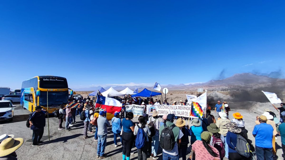 CP_Atacamenos's tweet photo. A los Pueblos de Chile, a los poderes del Estado de Chile y a su Excelencia Presidente de la República de Chile. https://t.co/YwYQN0oRWw