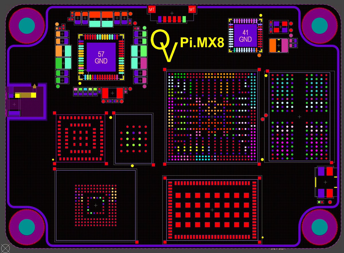QVHenkel's tweet image. I am in the process of getting the production version of the open-source Raspberry Pi CM4 compatible module based on an iMX 8M plus up and running. If you are interested in this module, check out the Crowdsupply pre-launch page 😊