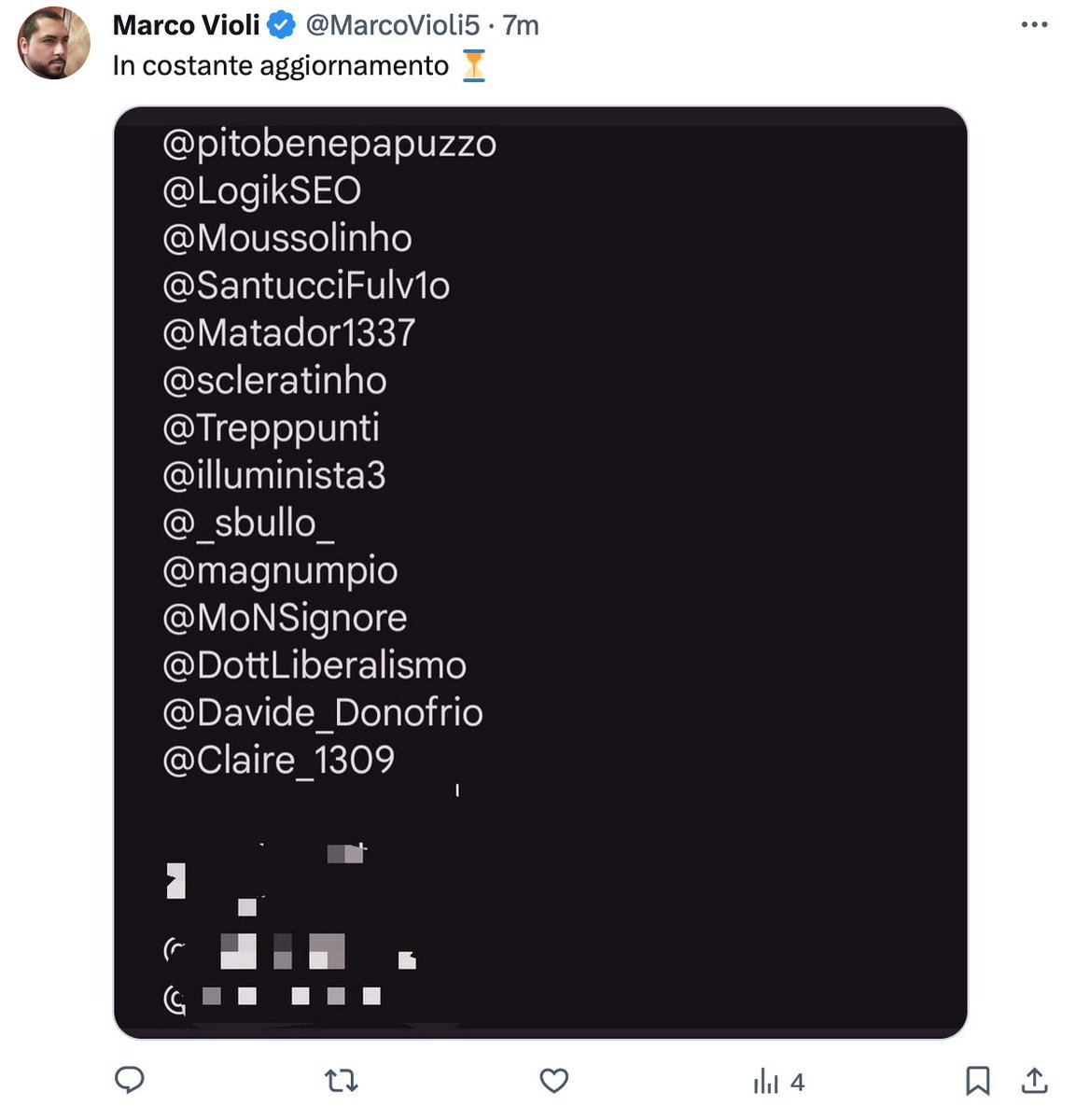 LogikSEO's tweet photo. Maxi-processo #BigList in continuo aggiornamento. RT se volete essere aggiunti https://t.co/J01goE6naN