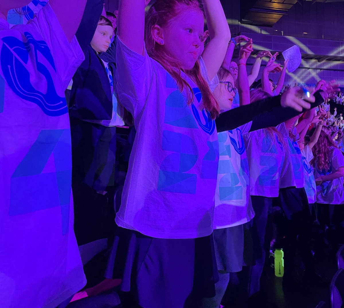 Class2elves's tweet photo. We’ve had an amazing time singing and dancing this evening at Young Voices. #elvingtonmusic https://t.co/tQseGQvhN5