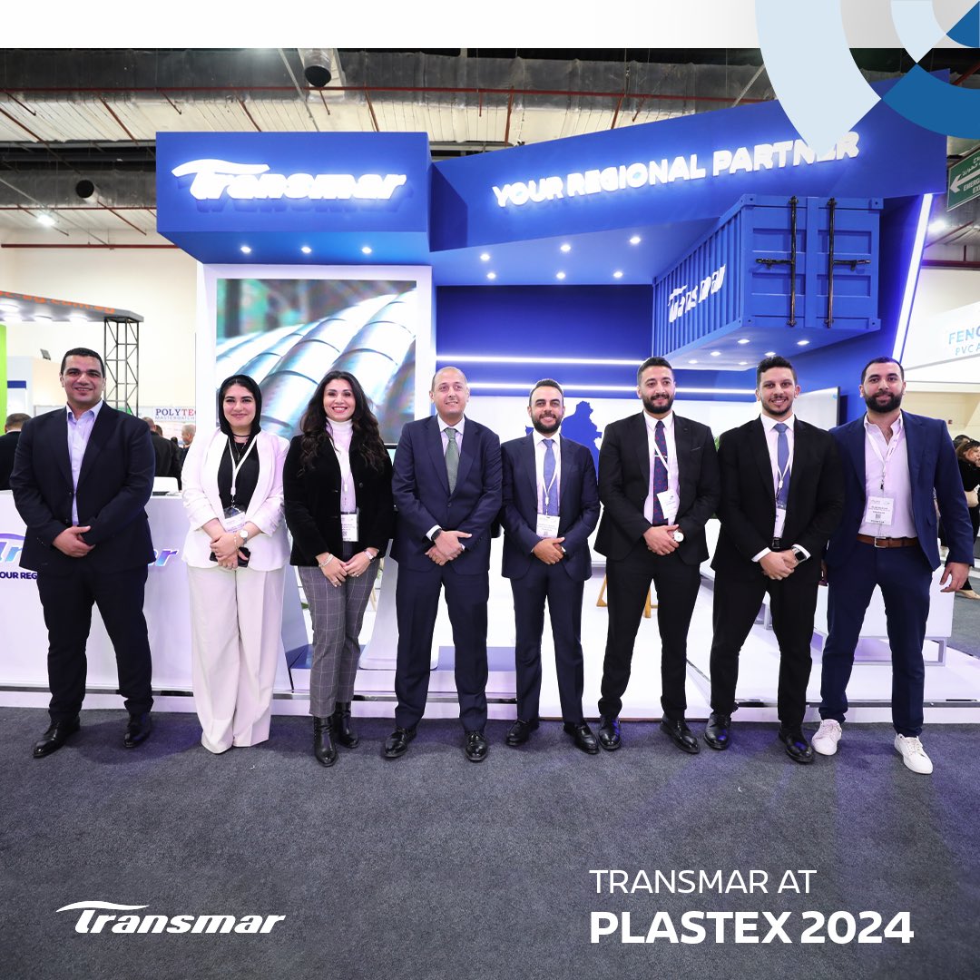 transmarline's tweet photo. #Transmar is sponsoring #Plastex2024. We are glad to reconnect with our valued customers and industry leaders from around the world.

Visit our booth to explore how we can be your regional partner for transportation solutions, designed for the plastics industry. https://t.co/1nA7Ykd5VD