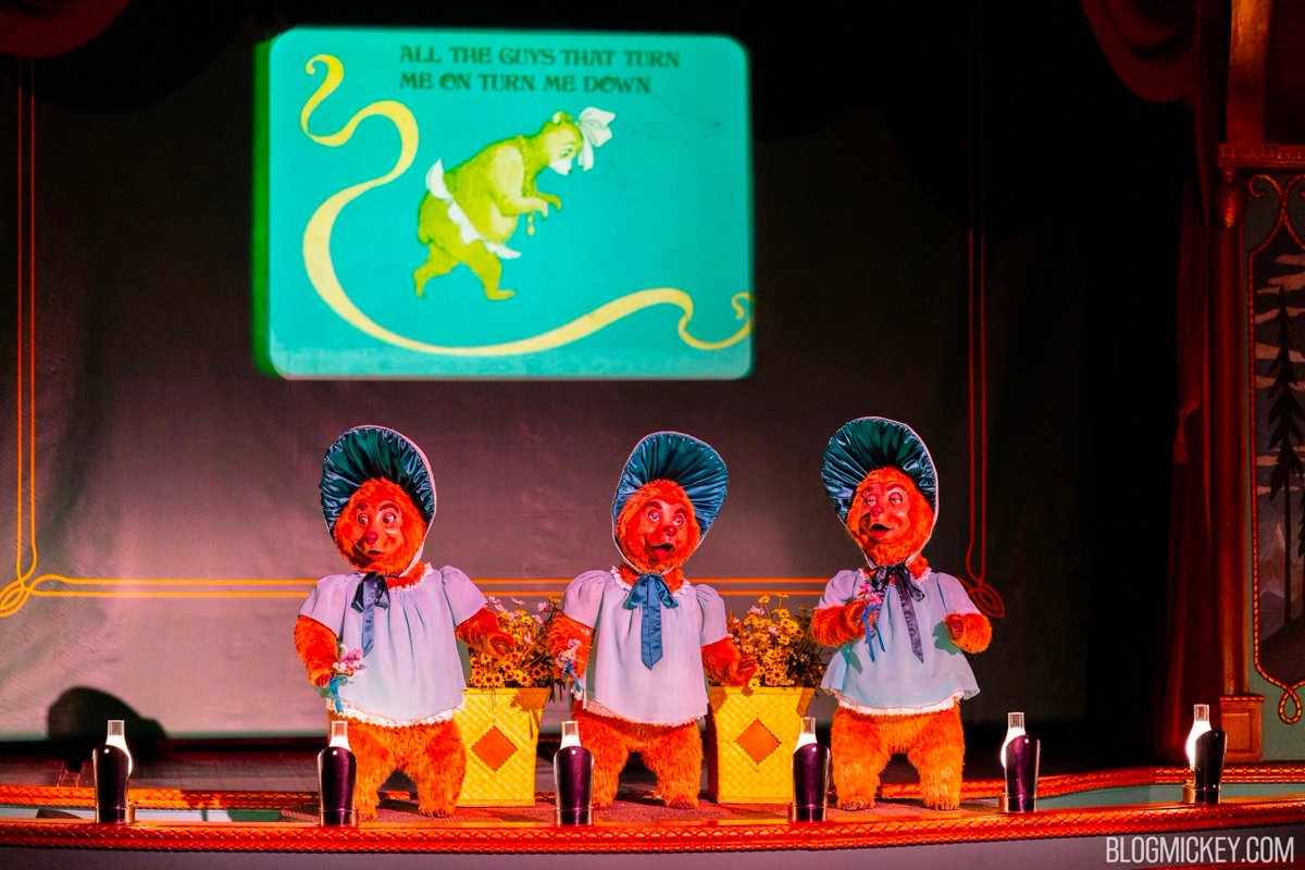 TheHorizoneer's tweet photo. rest in peace to one of the greatest musical sequences in an animatronic show for families https://t.co/YMa2hcyFjt