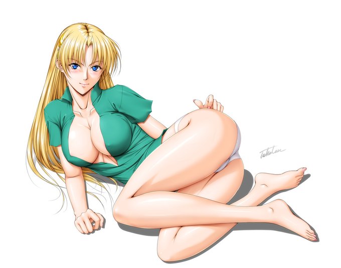 @Utderaono オノDさん!オノDさん!ここにシャロンちゃんはいませんよ!😗
シャロンちゃんはこっちですよ!
ちなみにシャロンちゃん他のキャラと似てるけどオリジナルキャラじゃないの...🥺 