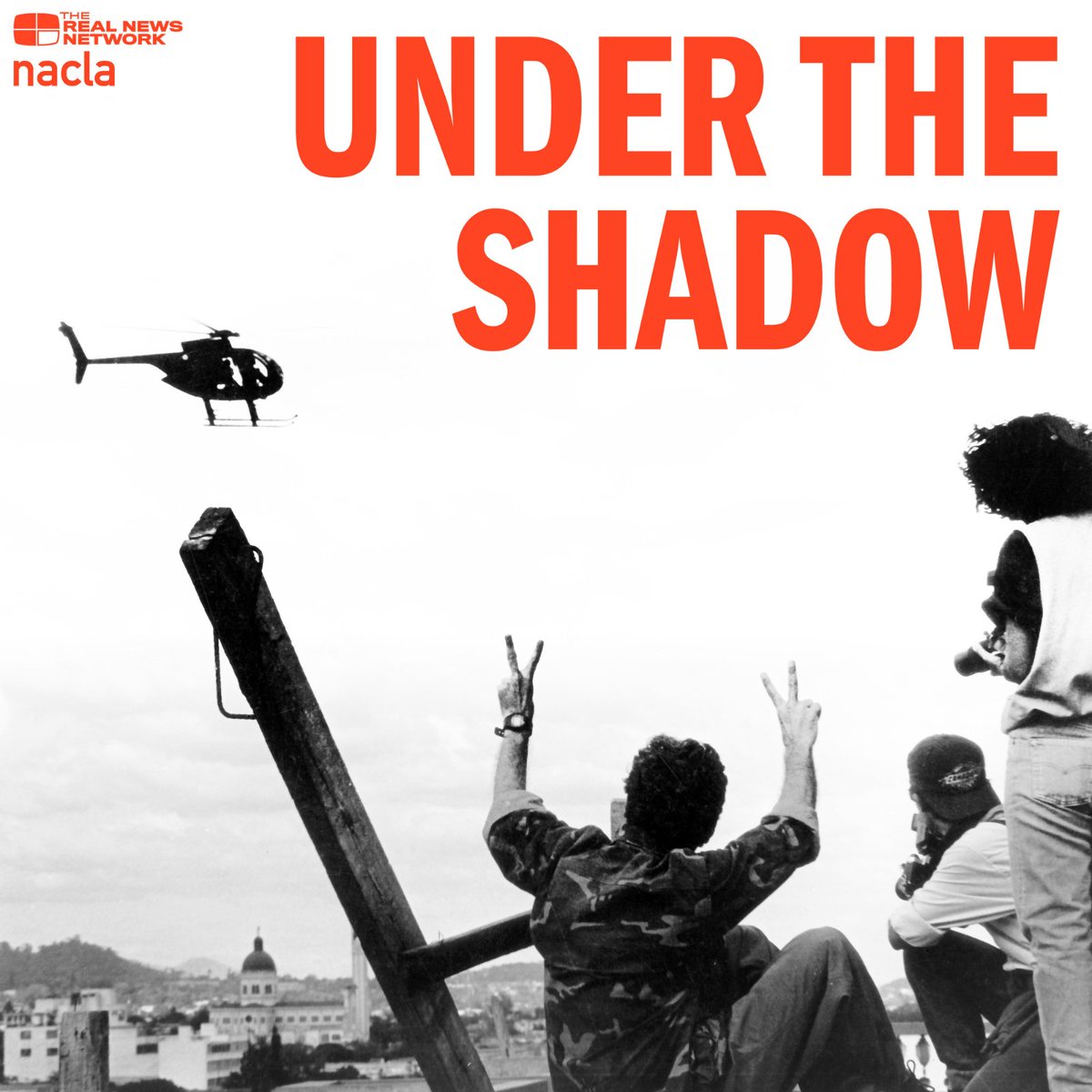 NEW PODCAST ❗️Under the Shadow is a new investigative narrative podcast series that visits landmarks of revolutionary struggle or foreign intervention in Latin America to uncover what lingers today. Hosted by @mfox_us and co-produced with @TheRealNews. 🔗nacla.org/under-shadow