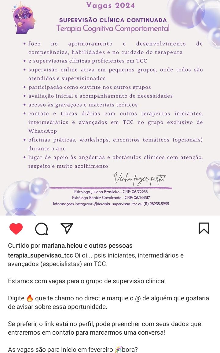 oimarioi_'s tweet image. #psitwitter vira e mexe alguém pede indicação de supervisão de TCC então vou deixar aqui a divulgação da Juliana, minha supervisora da TCC. Indico demais o trabalho dela!