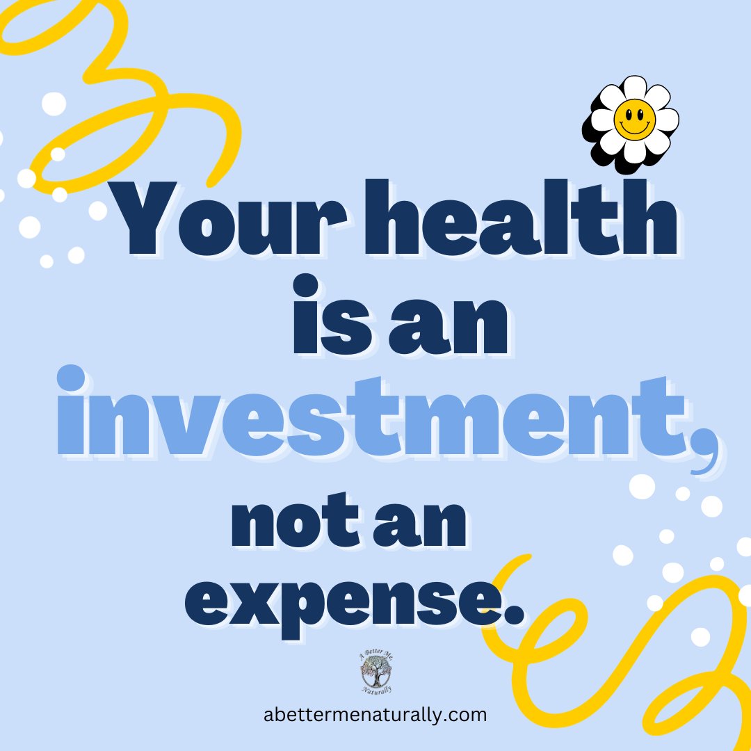 Invest in something that impacts everything! Invest in your health!

#healthwealth #wellnessinvestment #vibranthealth #WellnessWednesday