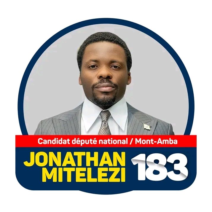 Félicitations au Président de la République Félix-Antoine Tshisekedi Tshilombo pour la confirmation de sa réélection par la Cour constitutionnelle. 
Je vous adresse mes vœux de plein succès dans votre nouveau mandat.

Cordialement,
Jonathan Mitelezi Mbila