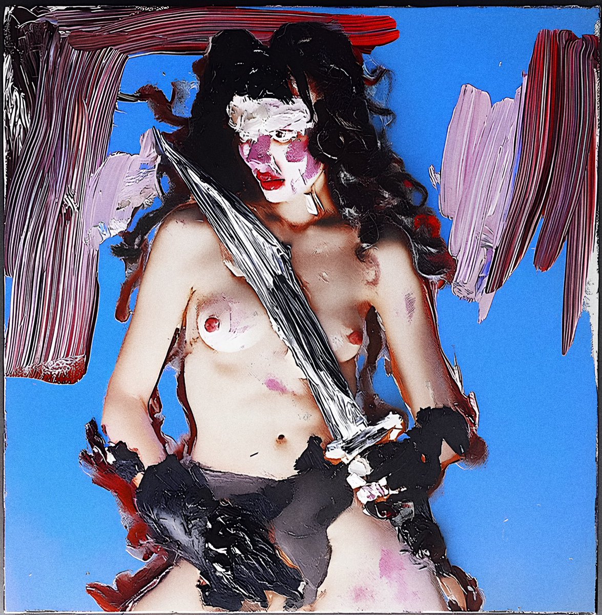 Good Night art lovers! 💙

New Drop #TEZOSTUESDAY 

'Defender'

She's real. It comes when they need it. That's after hope. This is the personification of the Force.

1/1
30 Tezos 

Link🔽