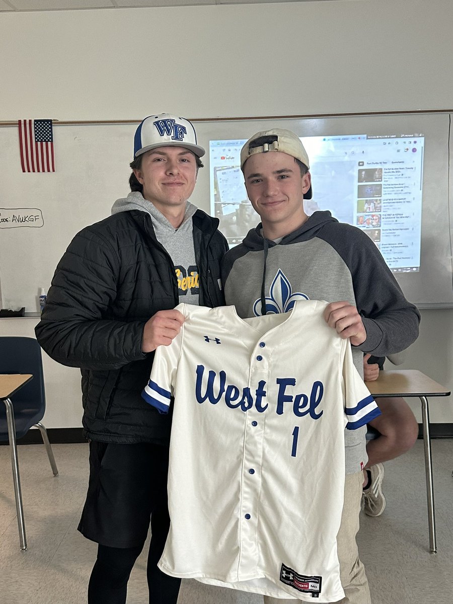 West Feliciana Baseball (@wfhs__baseball) on Twitter photo With the 2nd pick in the 1st round of the 2024 WF Baseball Sulphur Challenge Draft 
Team Adams (White Team) selects, Chip Joiner! With the 2nd pick in the 1st round of the 2024 WF Baseball Sulphur Challenge Draft 
Team Adams (White Team) selects, Chip Joiner!
