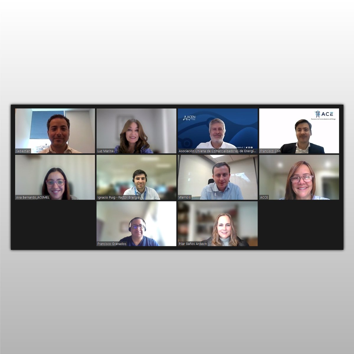 ➡️Participamos por #ACEN en la 1 era. reunión de Directorio de 2024 de #AICE, oportunidad en que se planificaron las actividades que se impulsarán para promover y visibilizar la comercialización de energía en Europa y Latinoamérica. <a href="/sebanovoa/">Sebastian Novoa</a> presidente de #ACEN y #AICE.