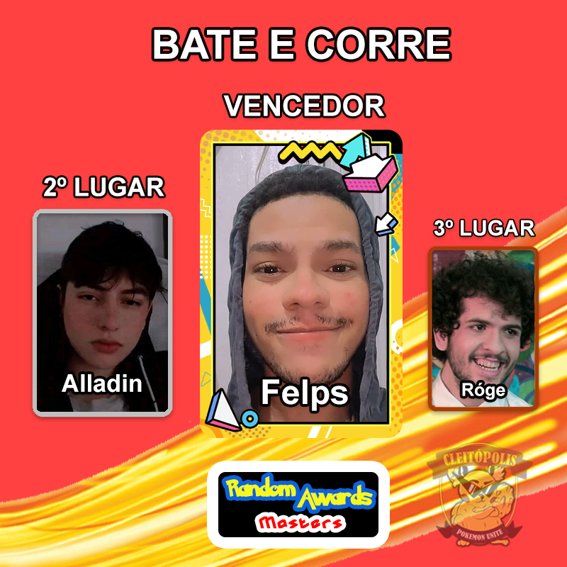 Cleitopolis's tweet photo. Fechando as funções, agora aqueles que fogem com medo ou abraçam um Slowbro, Melhor Atacante da Comunidade. Em primeiro lugar @itsfelpss monstro, seguido do amigo do gênio @ALLADIN_UNITE e fechando com @roge4_.
#GOCU #PokemonUNITE #Pokemon #RandomAwards https://t.co/7MrAmY0nTV