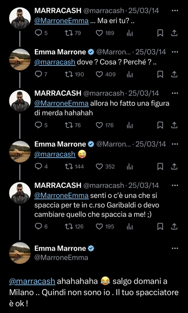 COS'È QUESTA CONVERSAZIONE