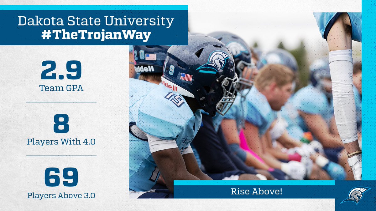 Two claps for Trojans making BIG plays and BIG grades! 👏👏#TGOD #RiseAbove